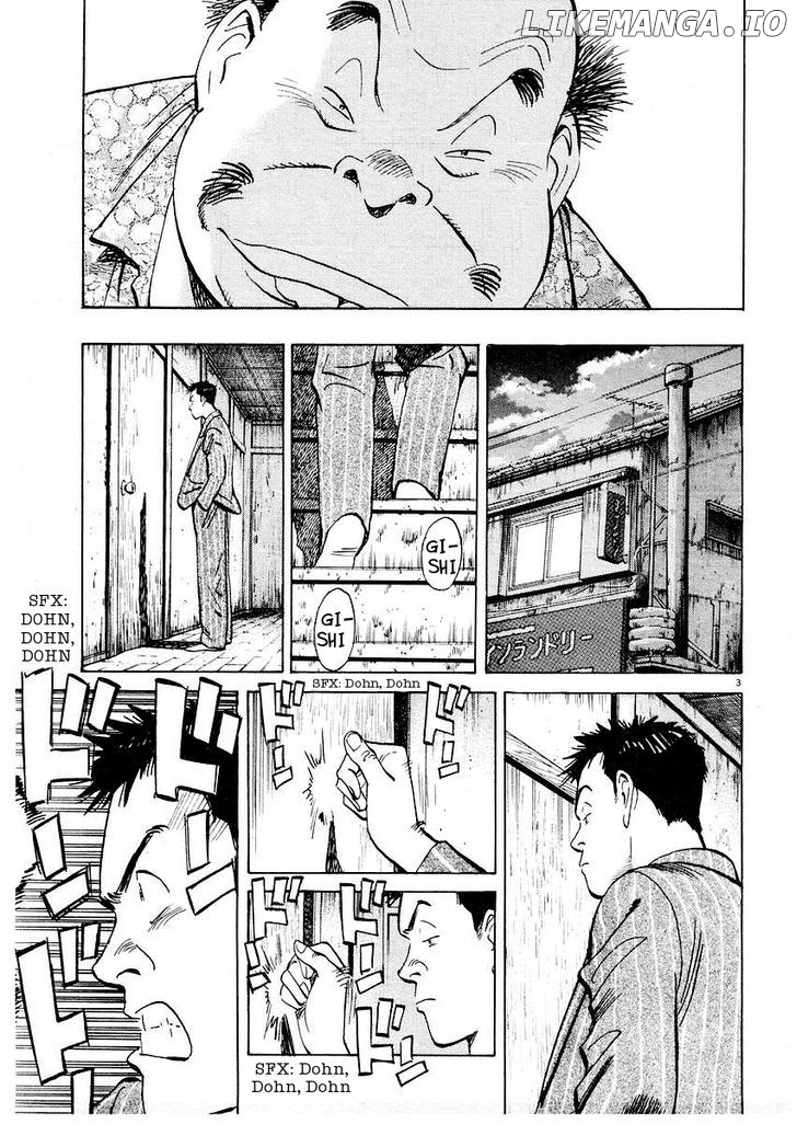 Happy! - Manga Chapter 159 - page 3