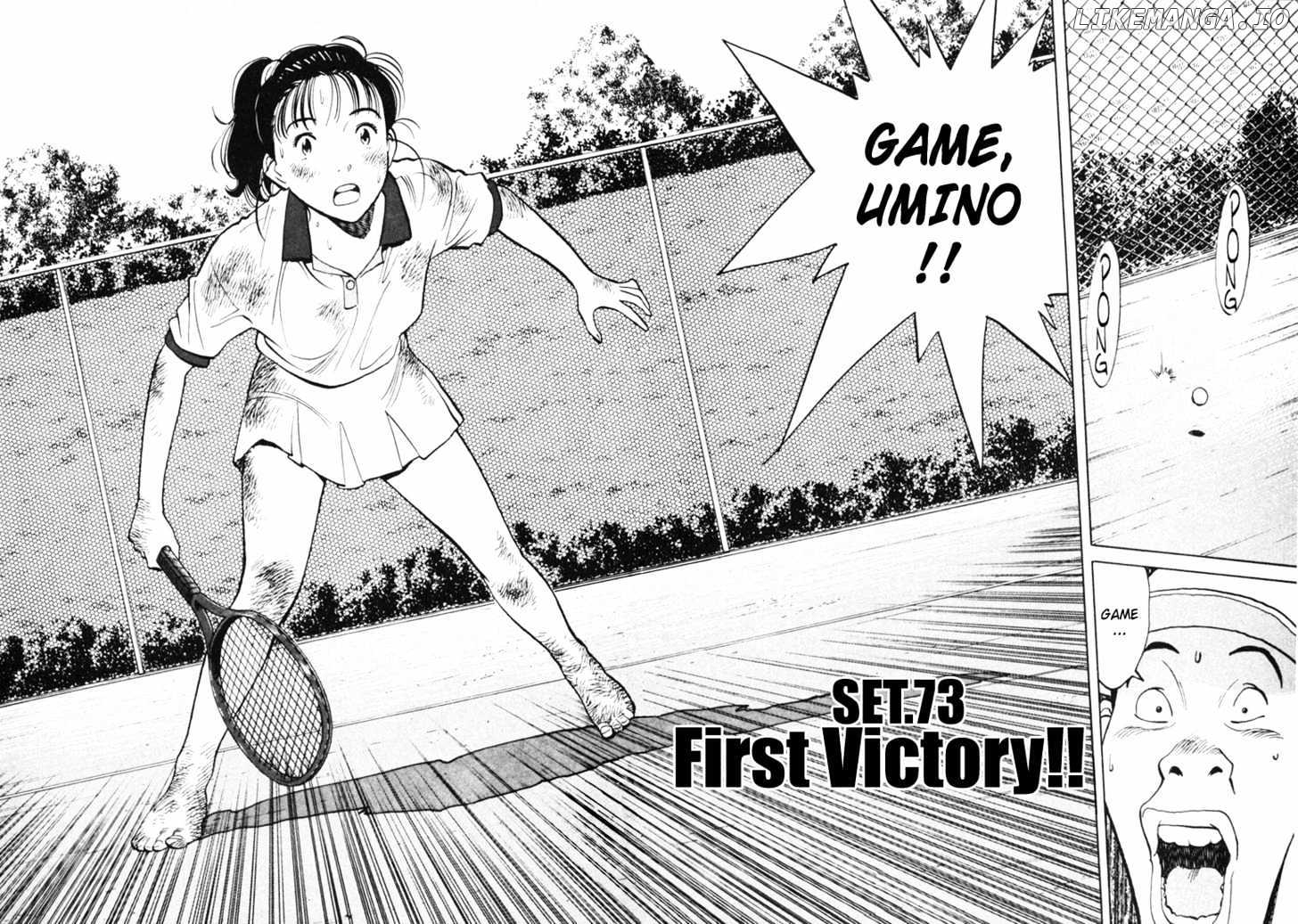 Happy! - Manga chapter 73 - page 2