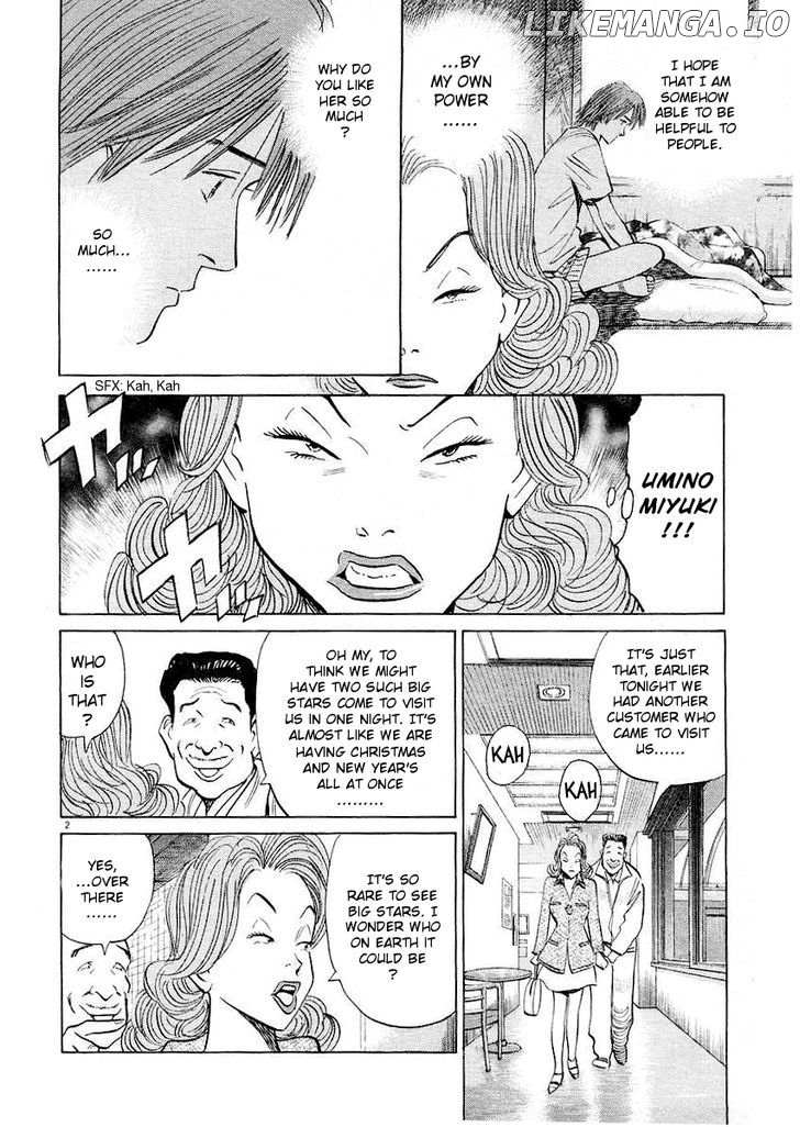 Happy! - Manga Chapter 160 - page 2