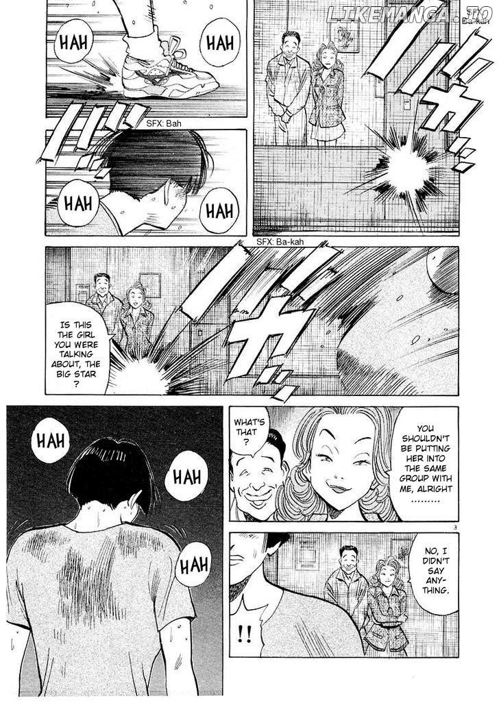 Happy! - Manga Chapter 160 - page 3