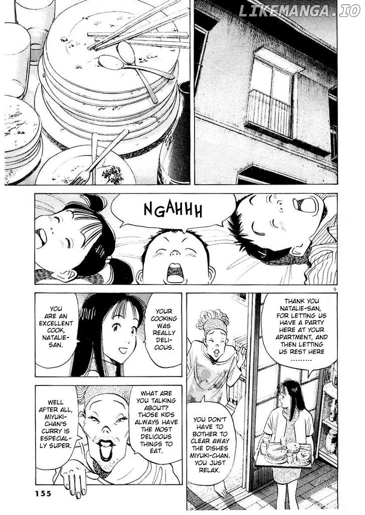 Happy! - Manga Chapter 160 - page 5