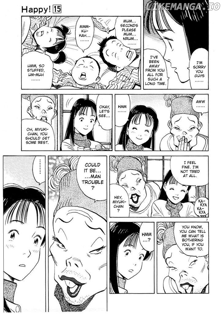 Happy! - Manga Chapter 160 - page 7
