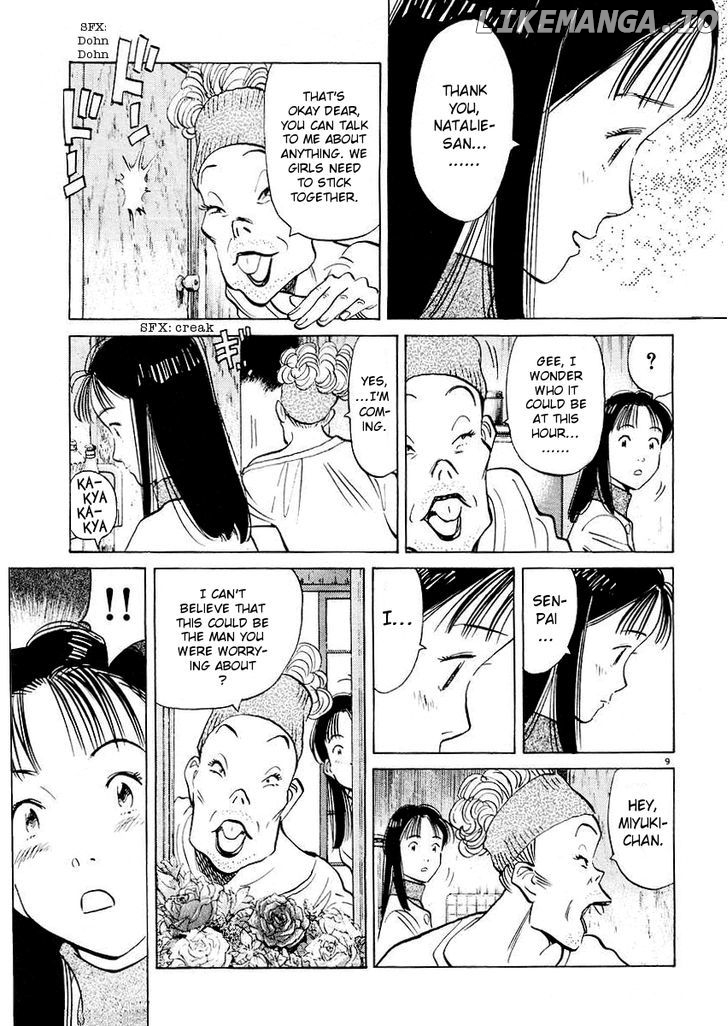 Happy! - Manga Chapter 160 - page 9
