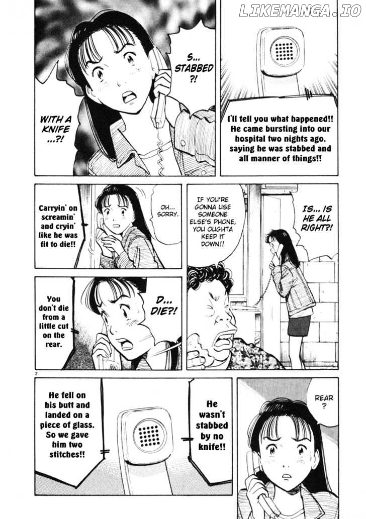 Happy! - Manga chapter 74 - page 2