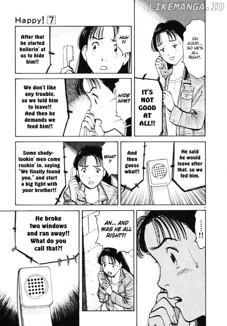 Happy! - Manga chapter 74 - page 3