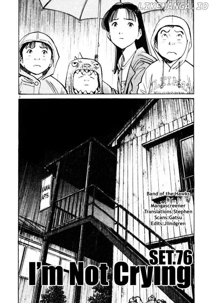 Happy! - Manga chapter 76 - page 2