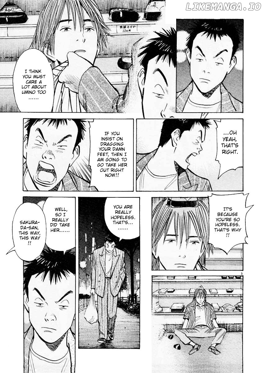 Happy! - Manga Chapter 164 - page 3