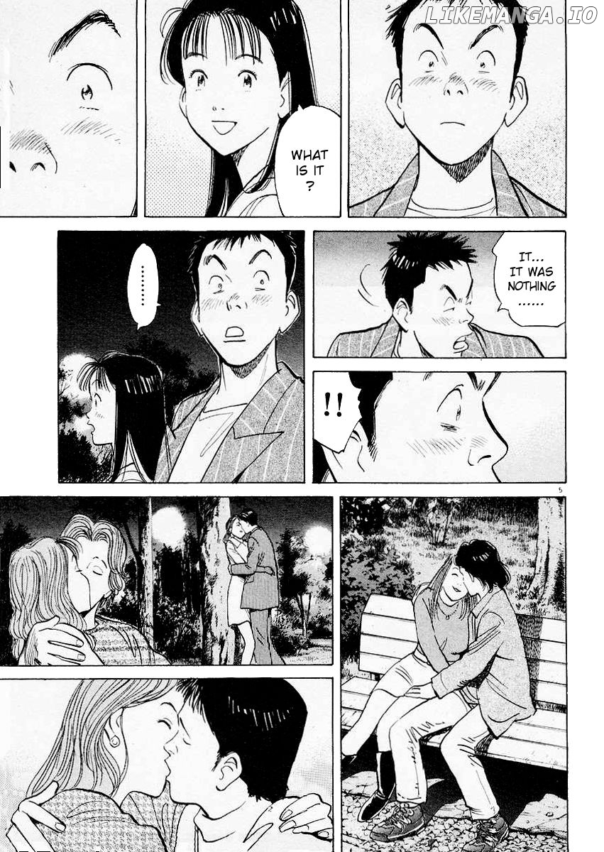 Happy! - Manga Chapter 164 - page 5
