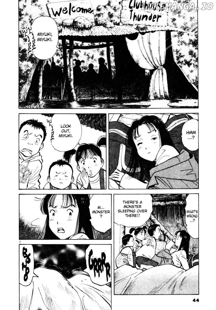 Happy! - Manga chapter 77 - page 2