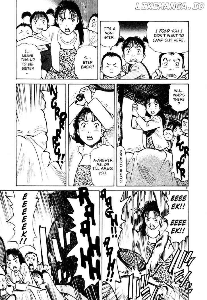 Happy! - Manga chapter 77 - page 3
