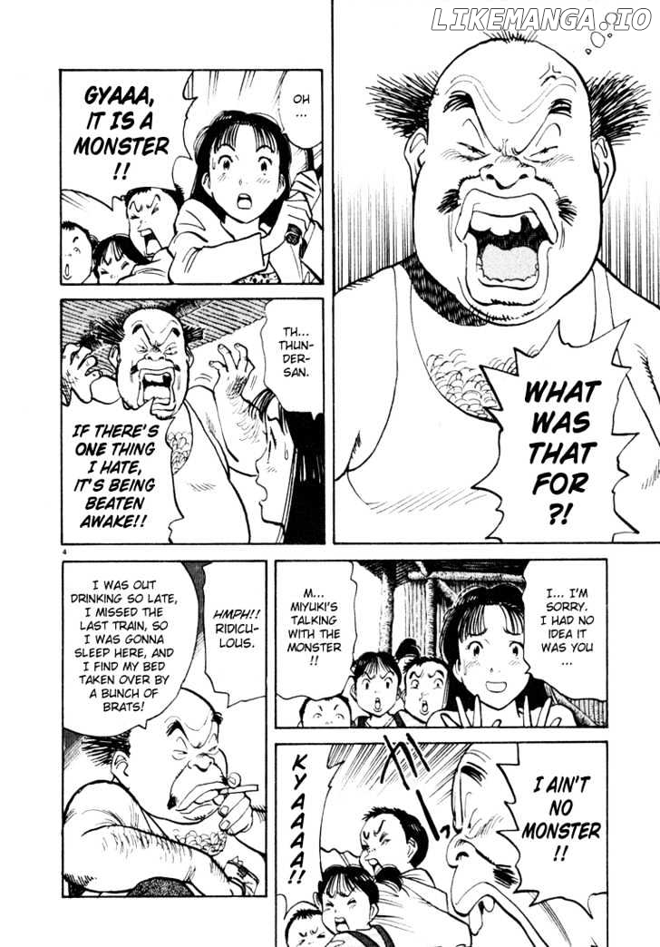 Happy! - Manga chapter 77 - page 4