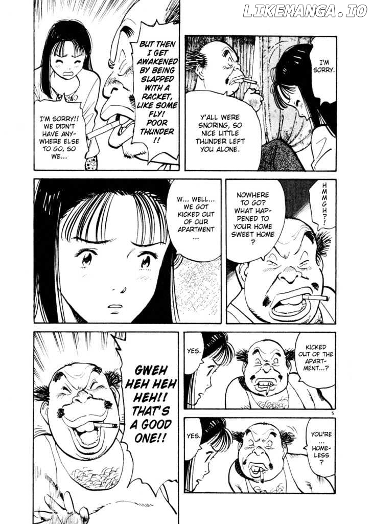 Happy! - Manga chapter 77 - page 5