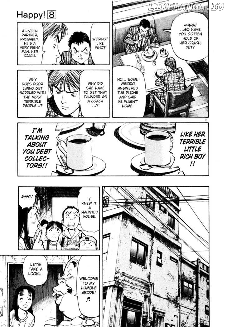 Happy! - Manga chapter 77 - page 9