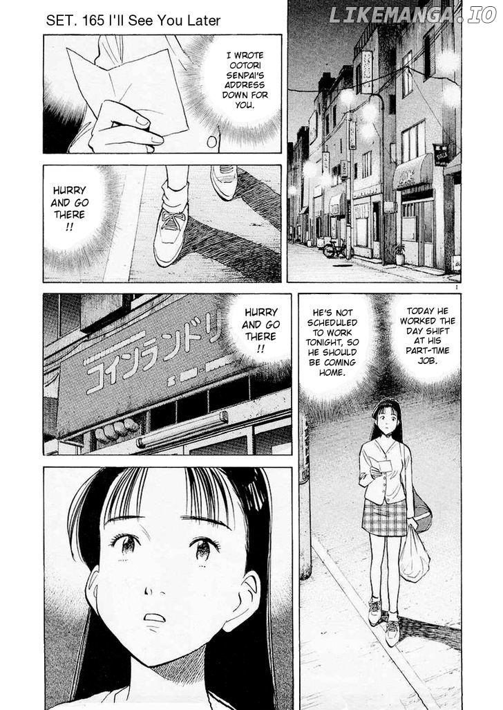 Happy! - Manga Chapter 165 - page 1