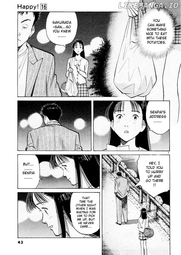 Happy! - Manga Chapter 165 - page 3