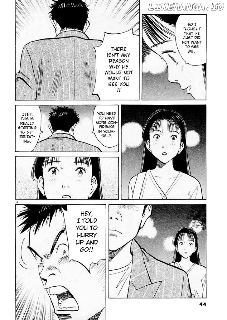 Happy! - Manga Chapter 165 - page 4