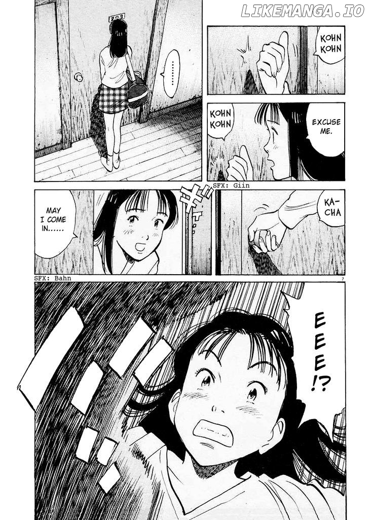 Happy! - Manga Chapter 165 - page 7