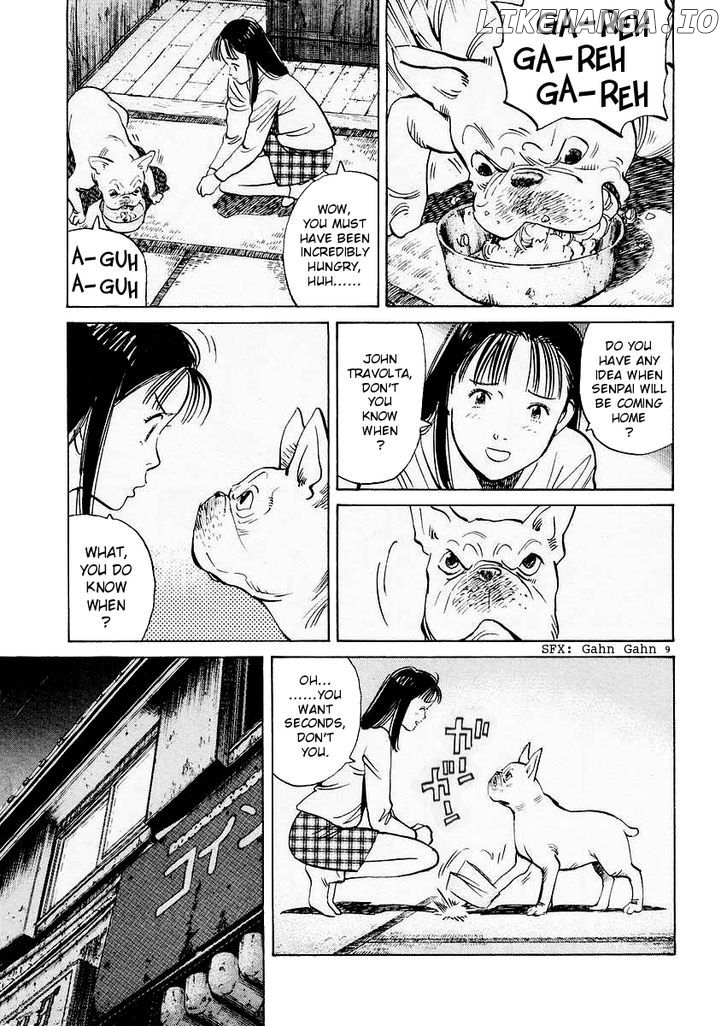 Happy! - Manga Chapter 165 - page 9
