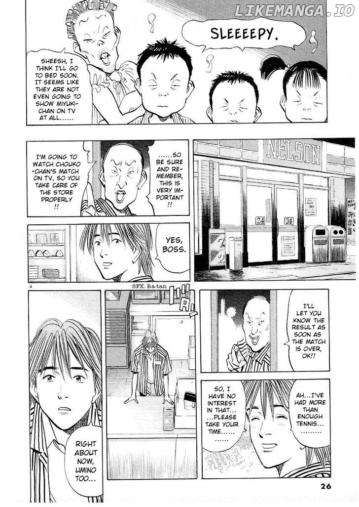 Happy! - Manga Chapter 153 - page 4