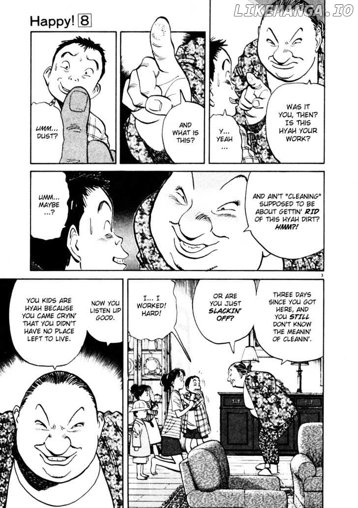Happy! - Manga chapter 79 - page 3