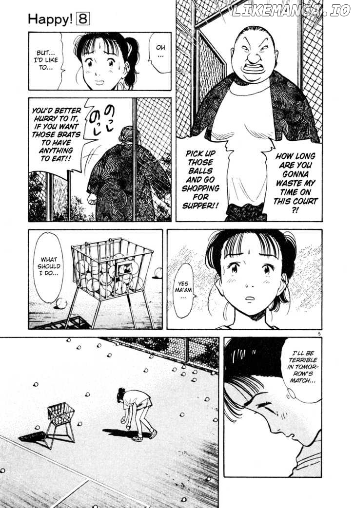 Happy! - Manga chapter 80 - page 5