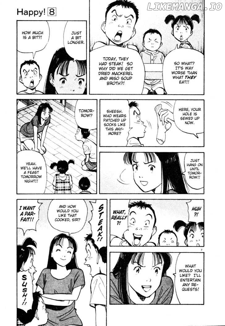 Happy! - Manga chapter 80 - page 7