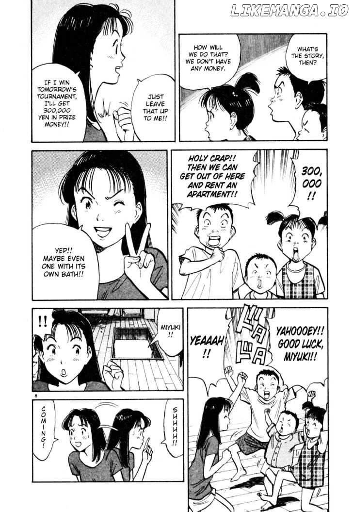 Happy! - Manga chapter 80 - page 8