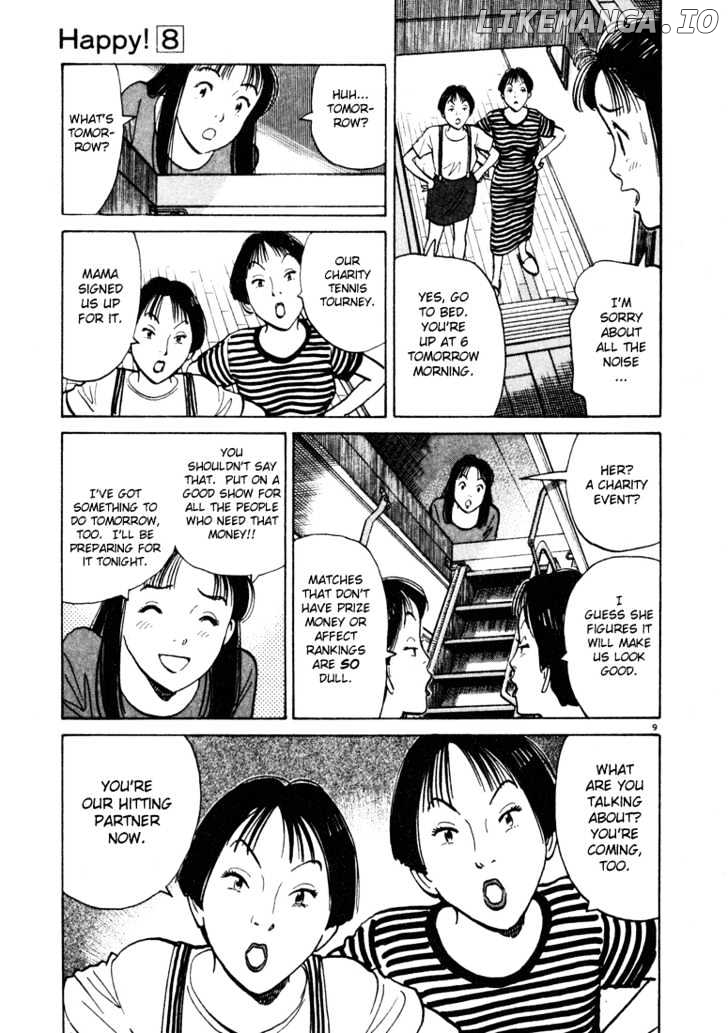 Happy! - Manga chapter 80 - page 9