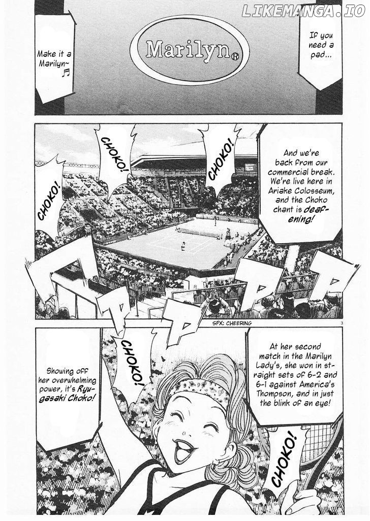 Happy! - Manga Chapter 167 - page 3
