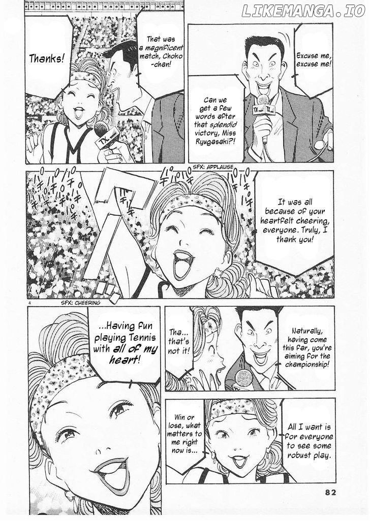 Happy! - Manga Chapter 167 - page 4