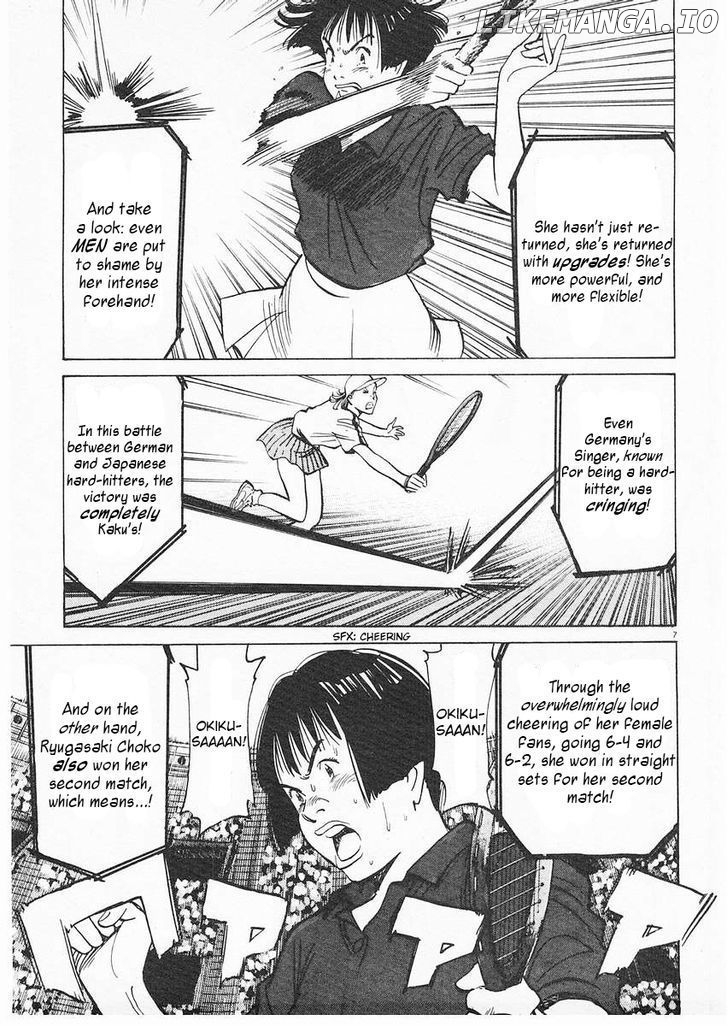Happy! - Manga Chapter 167 - page 7