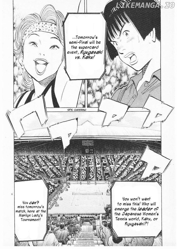 Happy! - Manga Chapter 167 - page 8