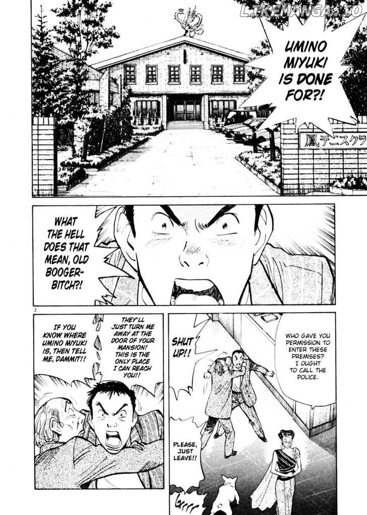 Happy! - Manga chapter 82 - page 2