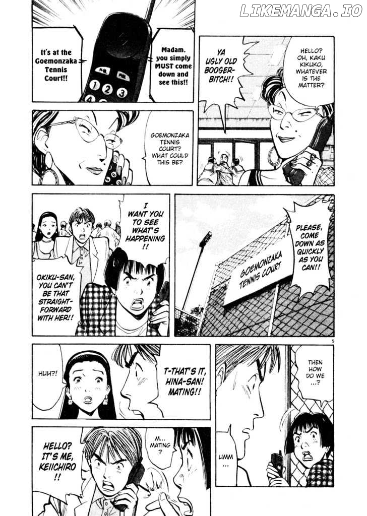 Happy! - Manga chapter 82 - page 5