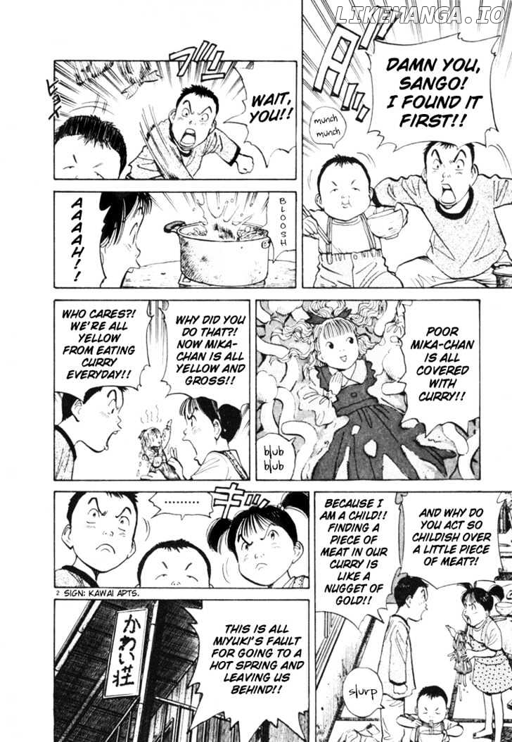 Happy! - Manga chapter 66 - page 2