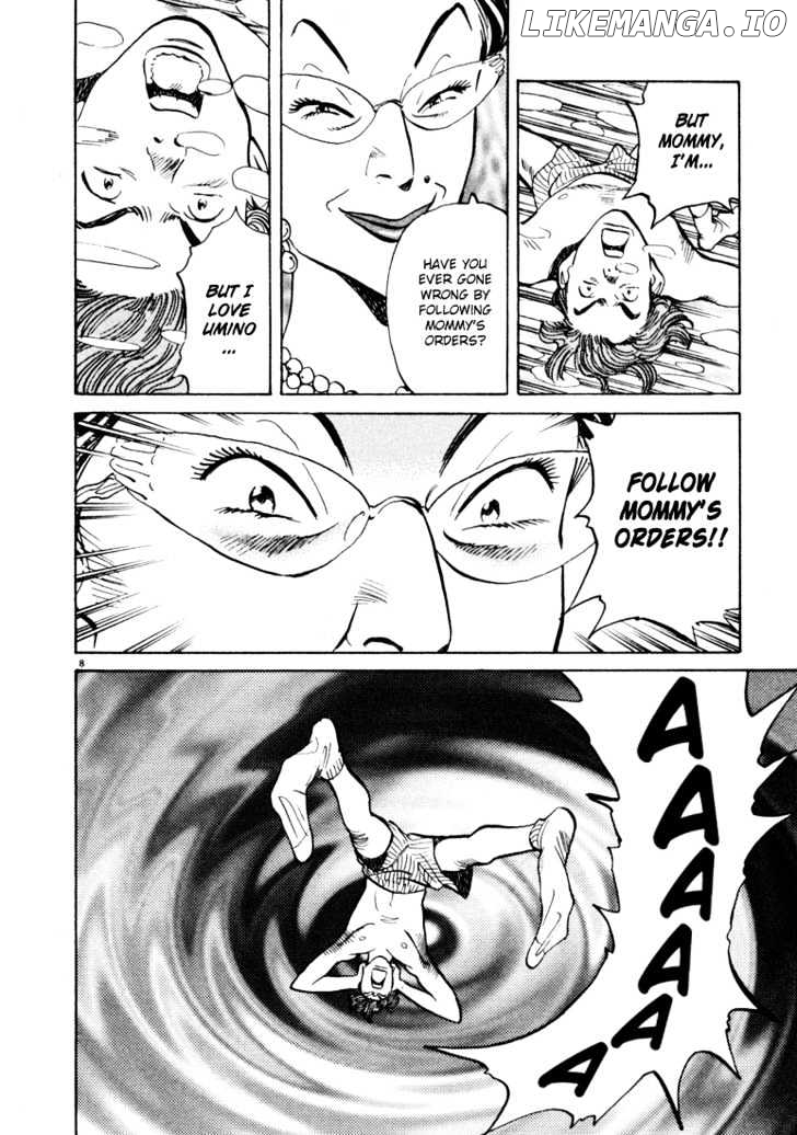 Happy! - Manga chapter 85 - page 8