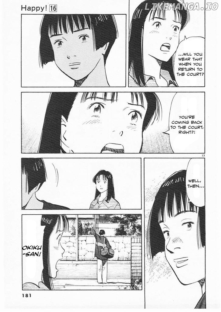 Happy! - Manga Chapter 172 - page 10
