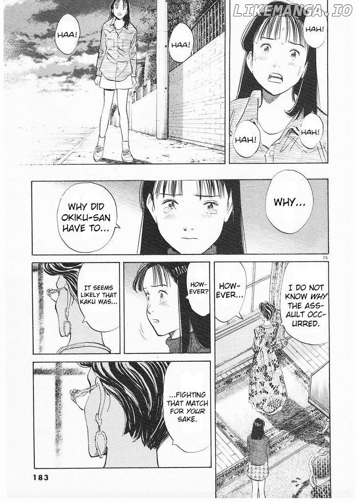 Happy! - Manga Chapter 172 - page 12
