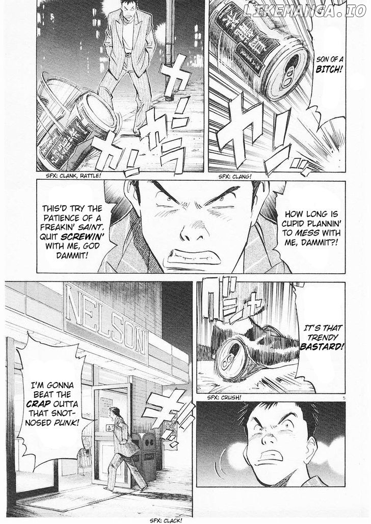 Happy! - Manga Chapter 173 - page 2