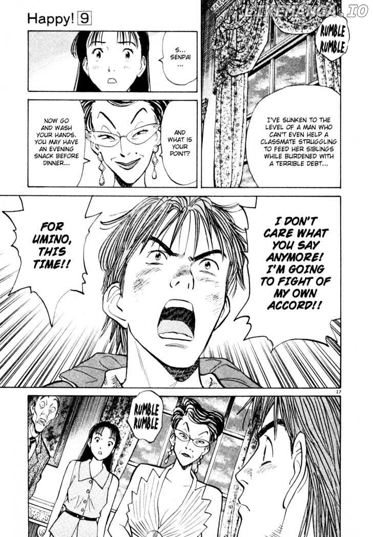Happy! - Manga chapter 87 - page 17