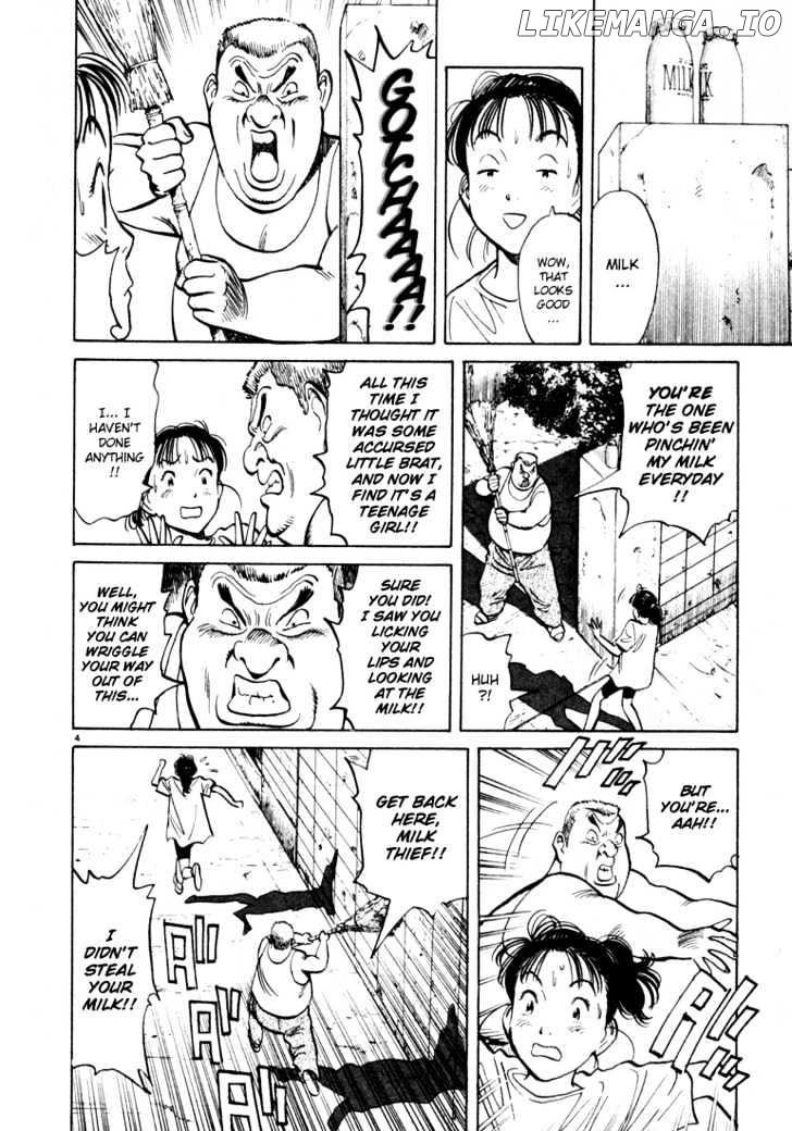 Happy! - Manga chapter 87 - page 4
