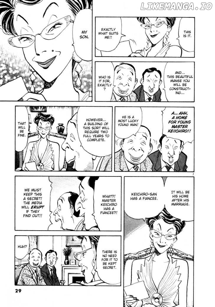 Happy! - Manga chapter 87 - page 7