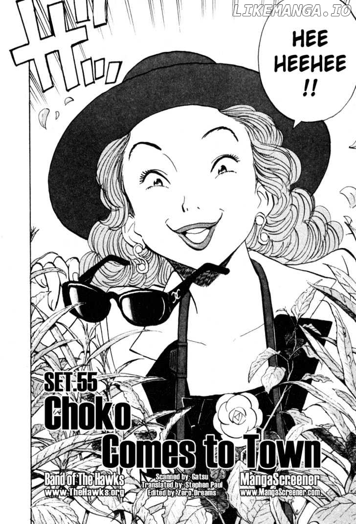 Happy! - Manga chapter 55 - page 2