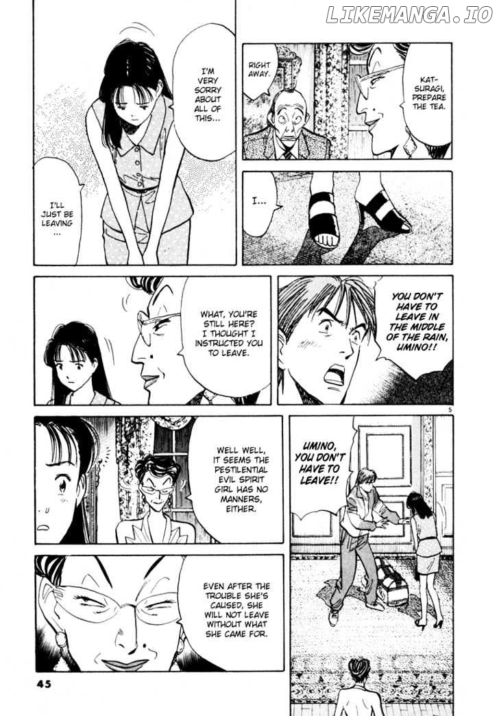 Happy! - Manga chapter 88 - page 5