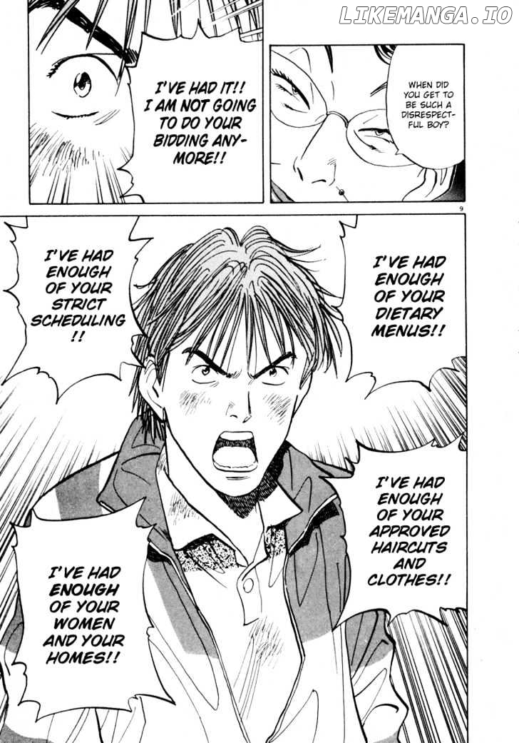 Happy! - Manga chapter 88 - page 9