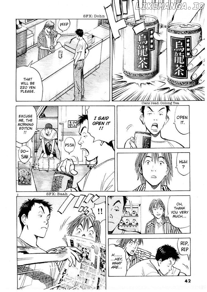 Happy! - Manga Chapter 154 - page 2