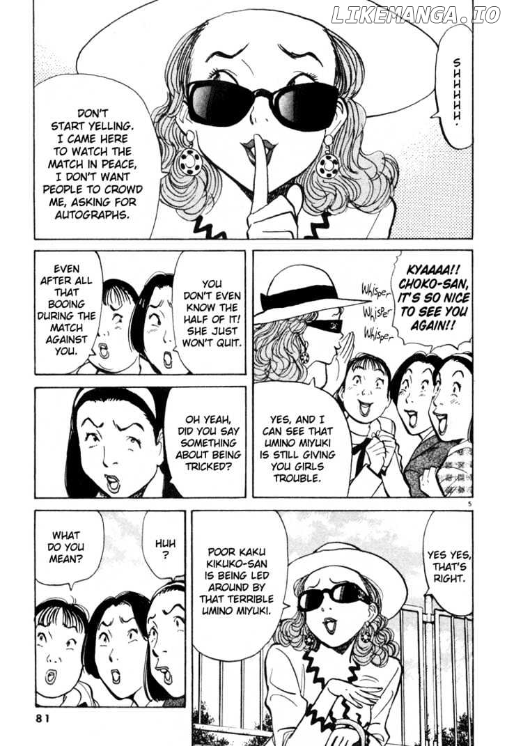 Happy! - Manga chapter 57 - page 5