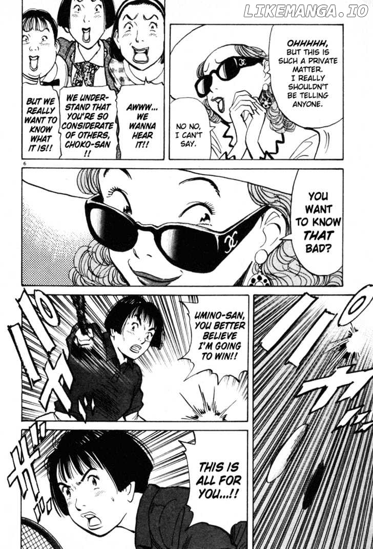 Happy! - Manga chapter 57 - page 6