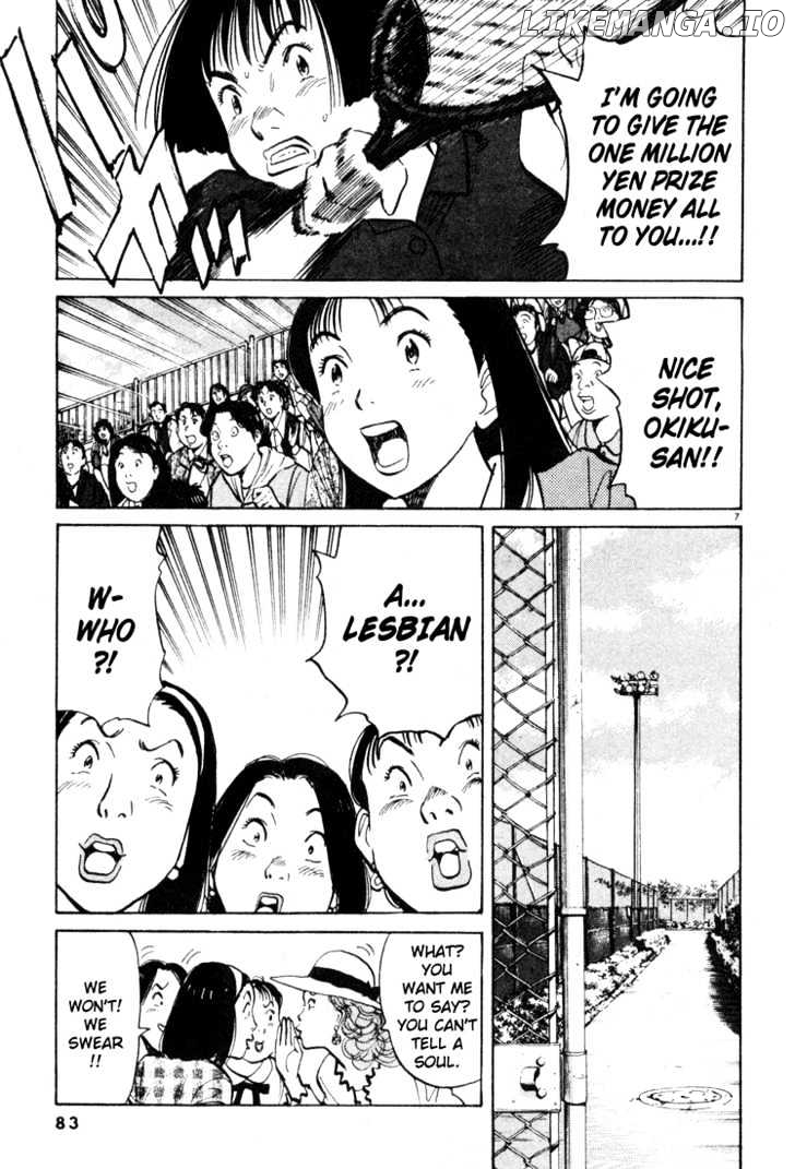 Happy! - Manga chapter 57 - page 7