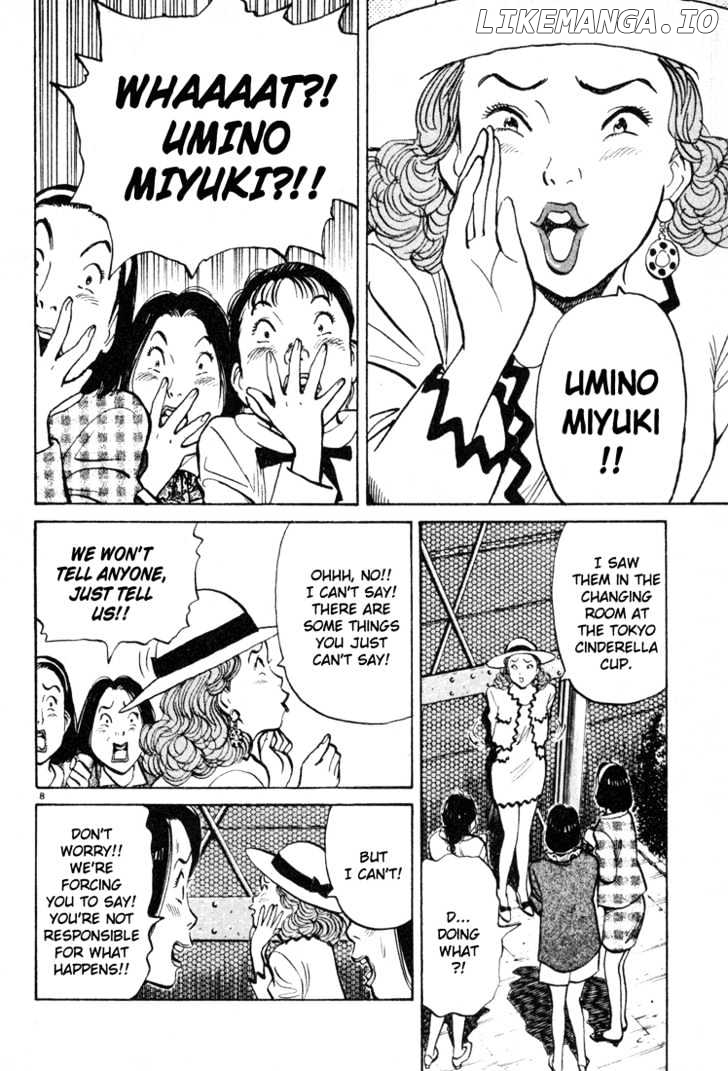 Happy! - Manga chapter 57 - page 8